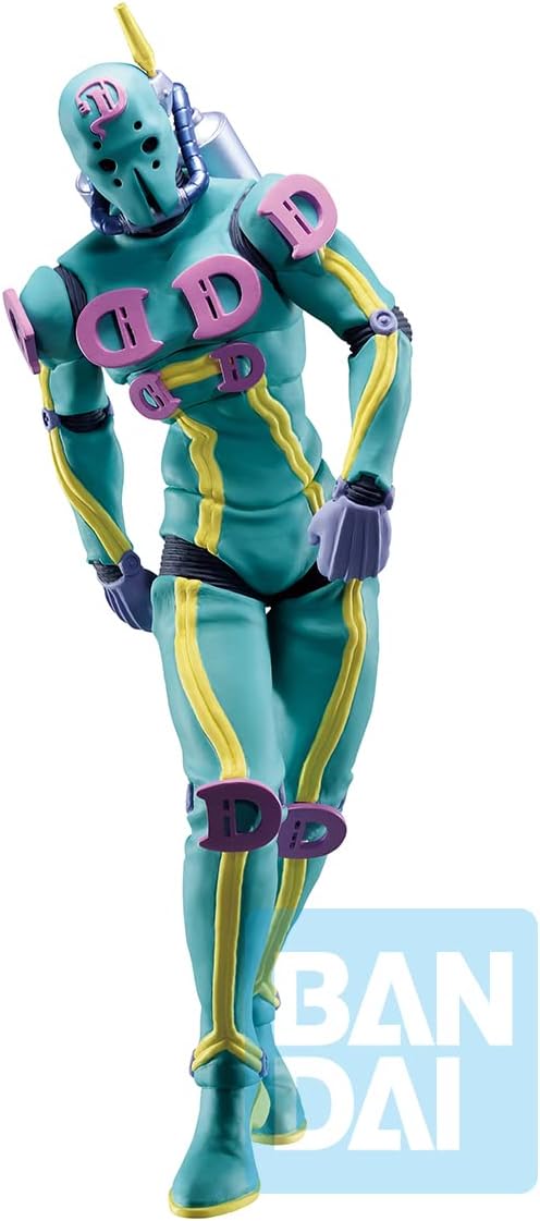 Bandai Spirits Ichibansho - Tamashii Nations - JoJo's Bizarre Adventure: Stone Ocean - Diver Drive Stand's Assemble Figure