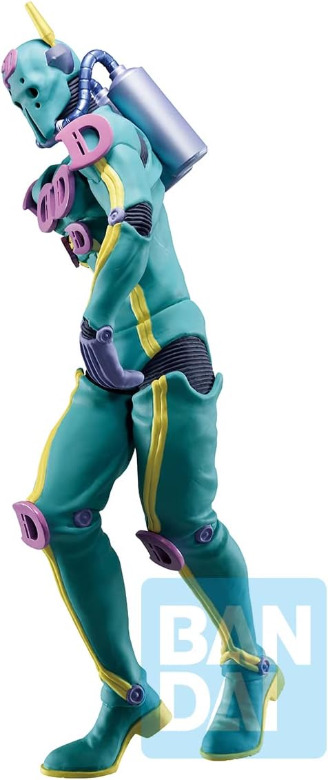 Bandai Spirits Ichibansho - Tamashii Nations - JoJo's Bizarre Adventure: Stone Ocean - Diver Drive Stand's Assemble Figure