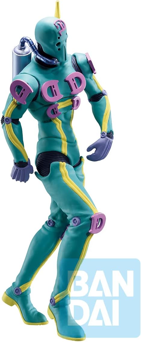 Bandai Spirits Ichibansho - Tamashii Nations - JoJo's Bizarre Adventure: Stone Ocean - Diver Drive Stand's Assemble Figure