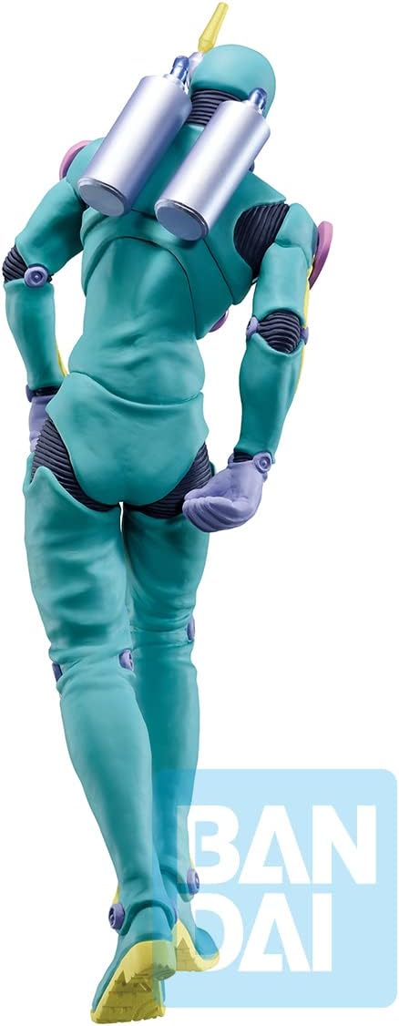 Bandai Spirits Ichibansho - Tamashii Nations - JoJo's Bizarre Adventure: Stone Ocean - Diver Drive Stand's Assemble Figure