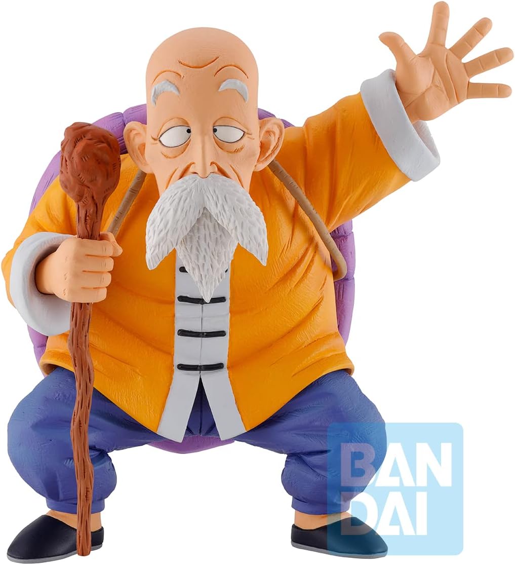 Bandai Spirits Ichibansho - Dragon Ball - Master Roshi - The Fierce Men of Turtle Hermit School