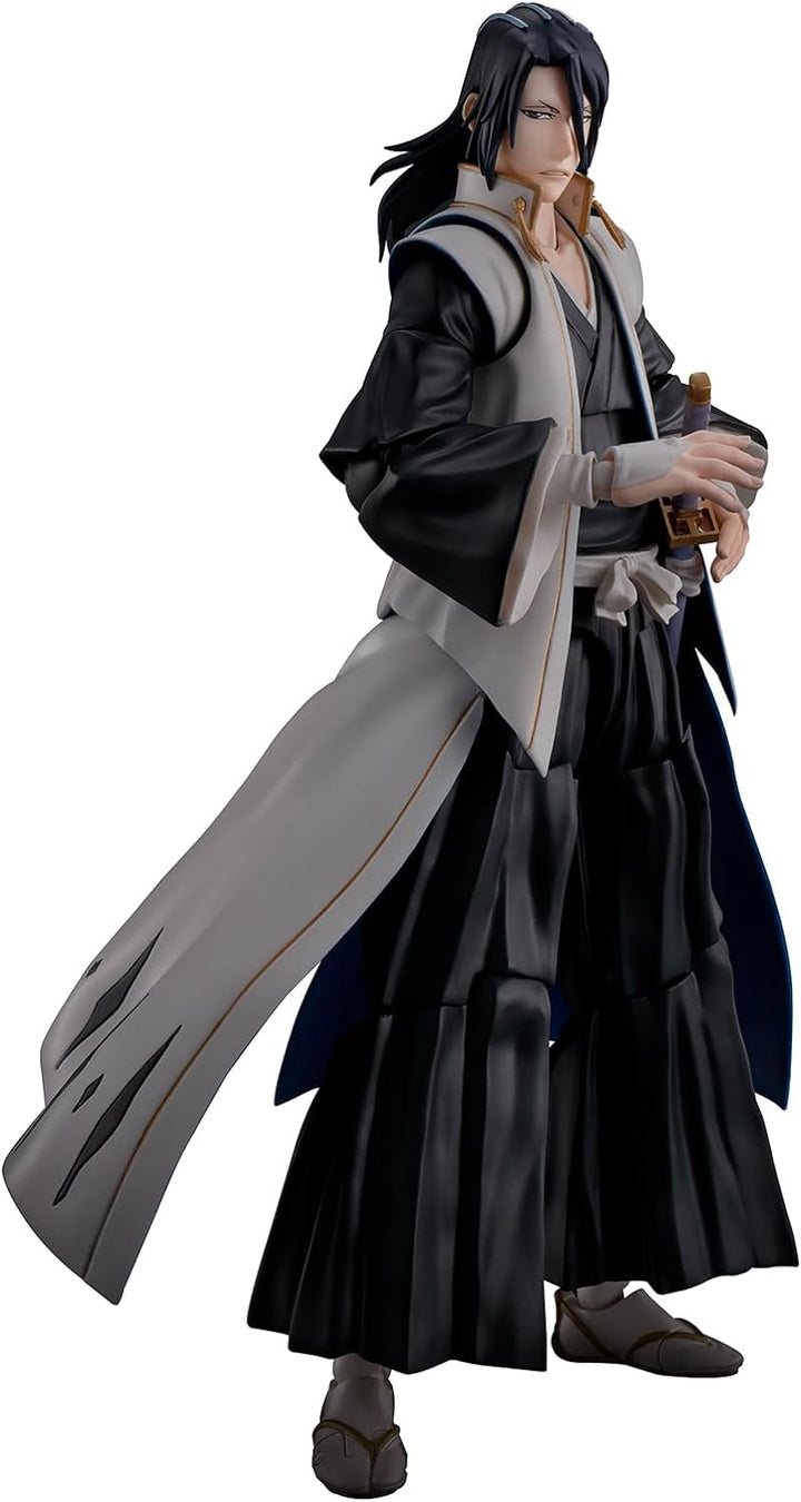 Tamashii Nations - Bleach: Thousand-Year Blood War - Byakuya Kuchiki Bandai Spirits S.H.Figuarts Action Figure