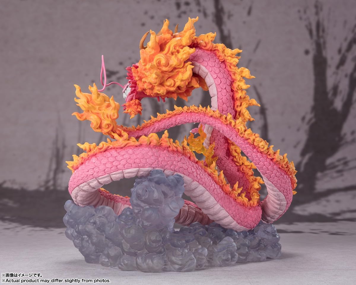 TAMASHII NATIONS One Piece Momonosuke Kozuki Twin Dragons