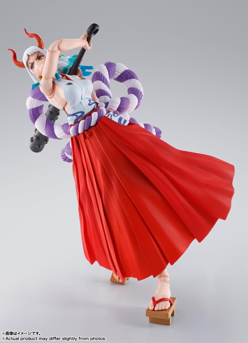 TAMASHII NATIONS - One Piece - S.H.Figuarts - Yamato Bandai Action Figure