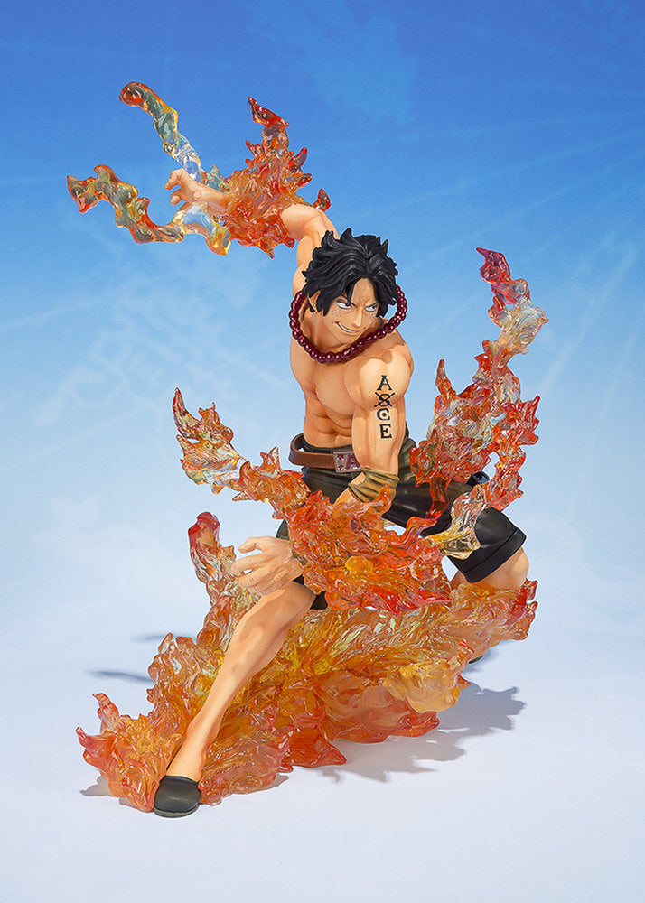 TAMASHII NATIONS - One Piece - Portgas D. Ace Brother's Bond - Bandai Spirits FiguartsZERO Statue