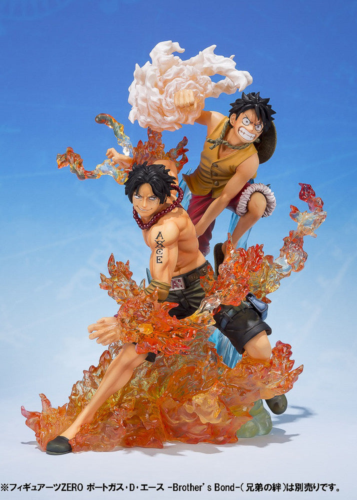 TAMASHII NATIONS - One Piece - Portgas D. Ace Brother's Bond