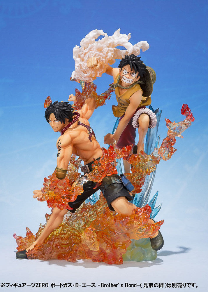 TAMASHII NATIONS - One Piece - Portgas D. Ace Brother's Bond - Bandai Spirits FiguartsZERO Statue