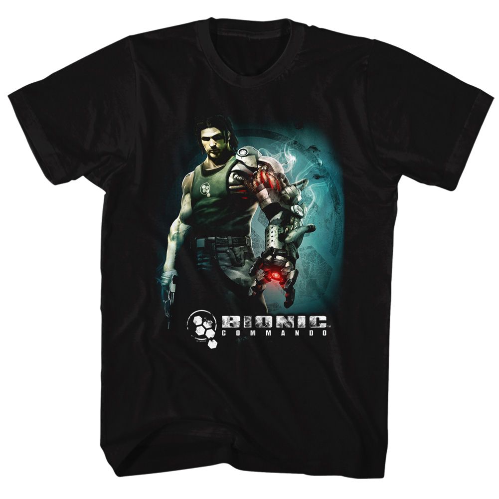 Bionic Commando - Steam Arm - Short Sleeve - Adult - T-Shirt