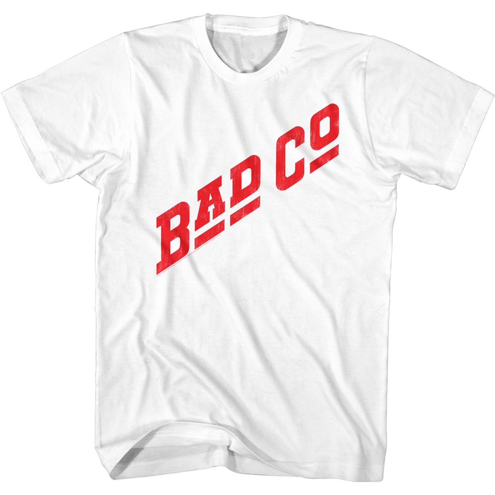 Bad Company - Red Logo - Short Sleeve - Adult - T-Shirt