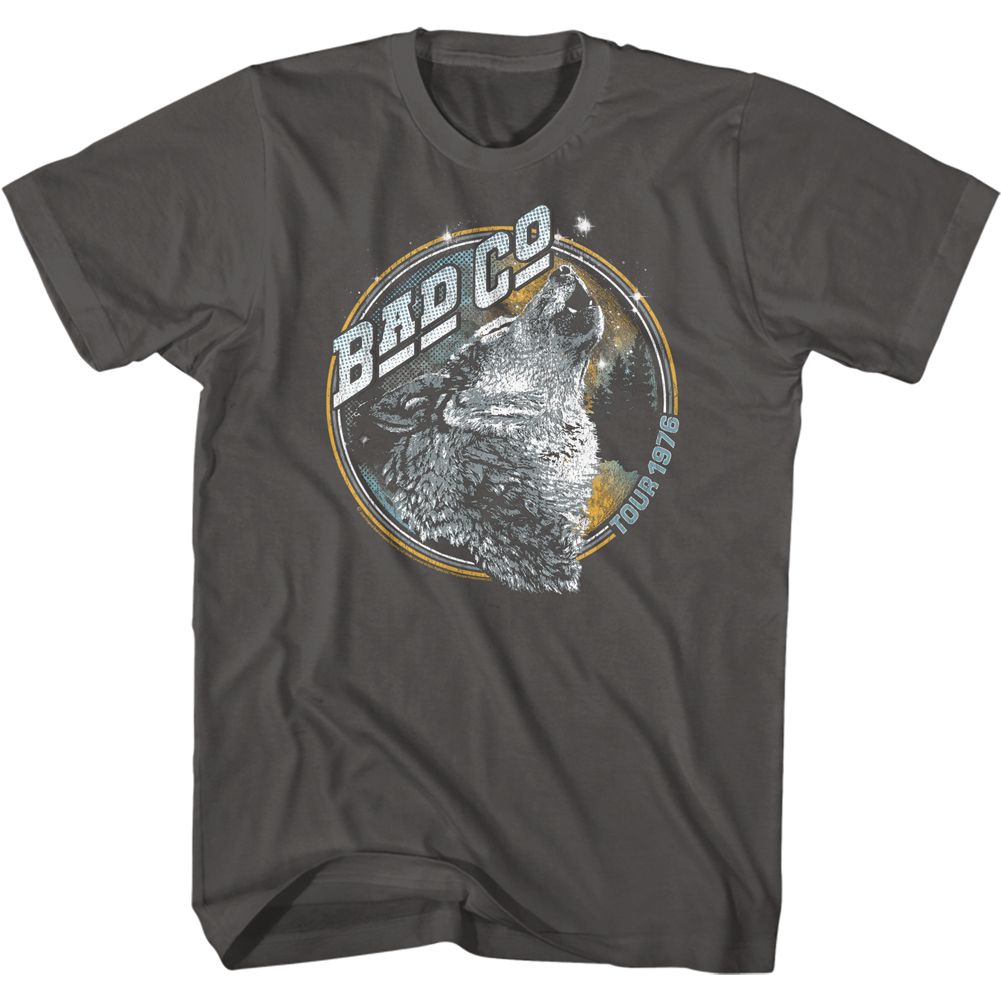 Bad Company - Bad Wolf - Short Sleeve - Adult - T-Shirt