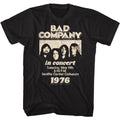Bad Company - In Concert 76 - Short Sleeve - Adult - T-Shirt