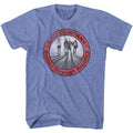 Bad Company - Burning Circle - Short Sleeve - Heather - Adult - T-Shirt