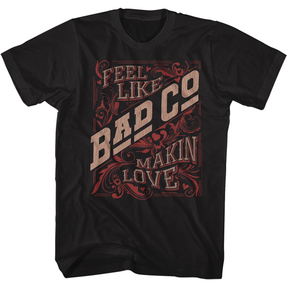 Bad Company - Makin Love - Short Sleeve - Adult - T-Shirt
