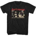 Bad Company - Rock N Roll Fantasy - Short Sleeve - Adult - T-Shirt
