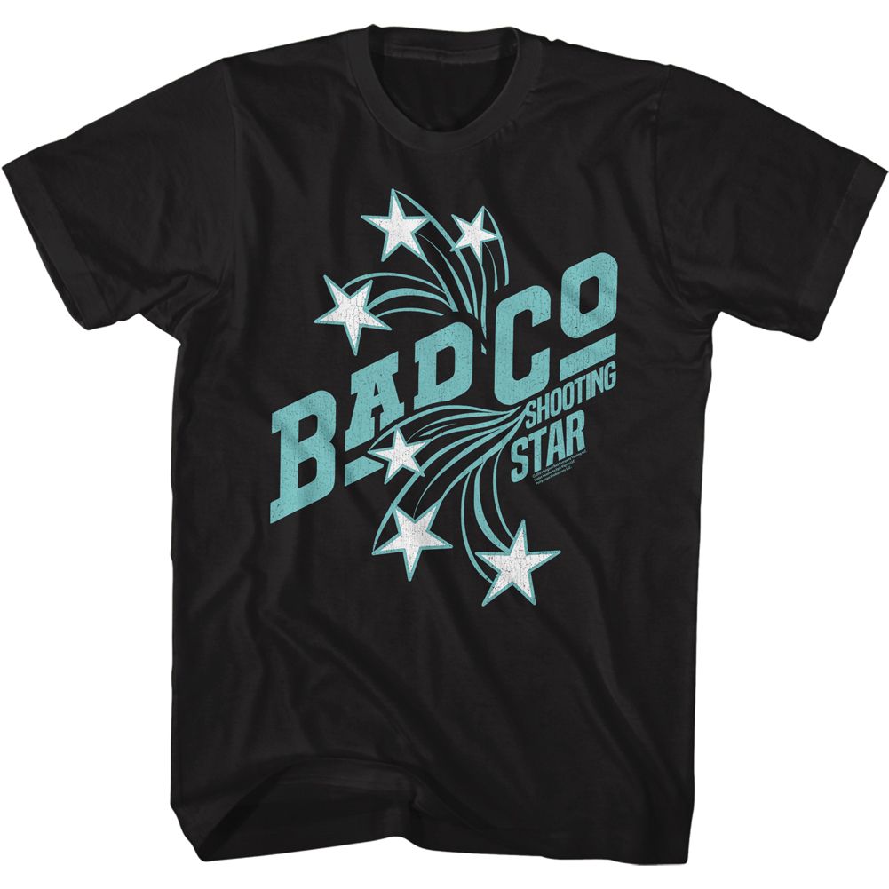 Bad Company - Shooting Star 2 - Short Sleeve - Adult - T-Shirt