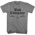 Bad Company - Earls Court - Short Sleeve - Heather - Adult - T-Shirt
