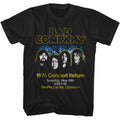 Bad Company - Concert Return - Short Sleeve - Adult - T-Shirt