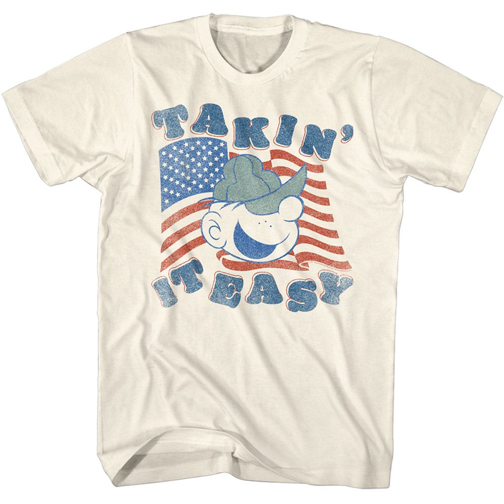 Beetle Bailey - Takin It Easy - Short Sleeve - Adult - T-Shirt