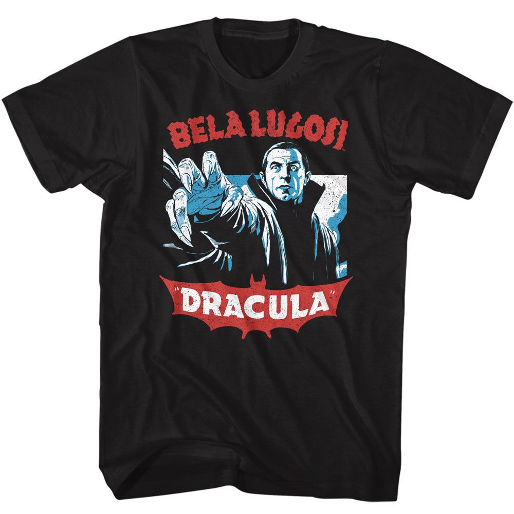 Bela Lugosi - Reach Forward - Short Sleeve - Adult - T-Shirt