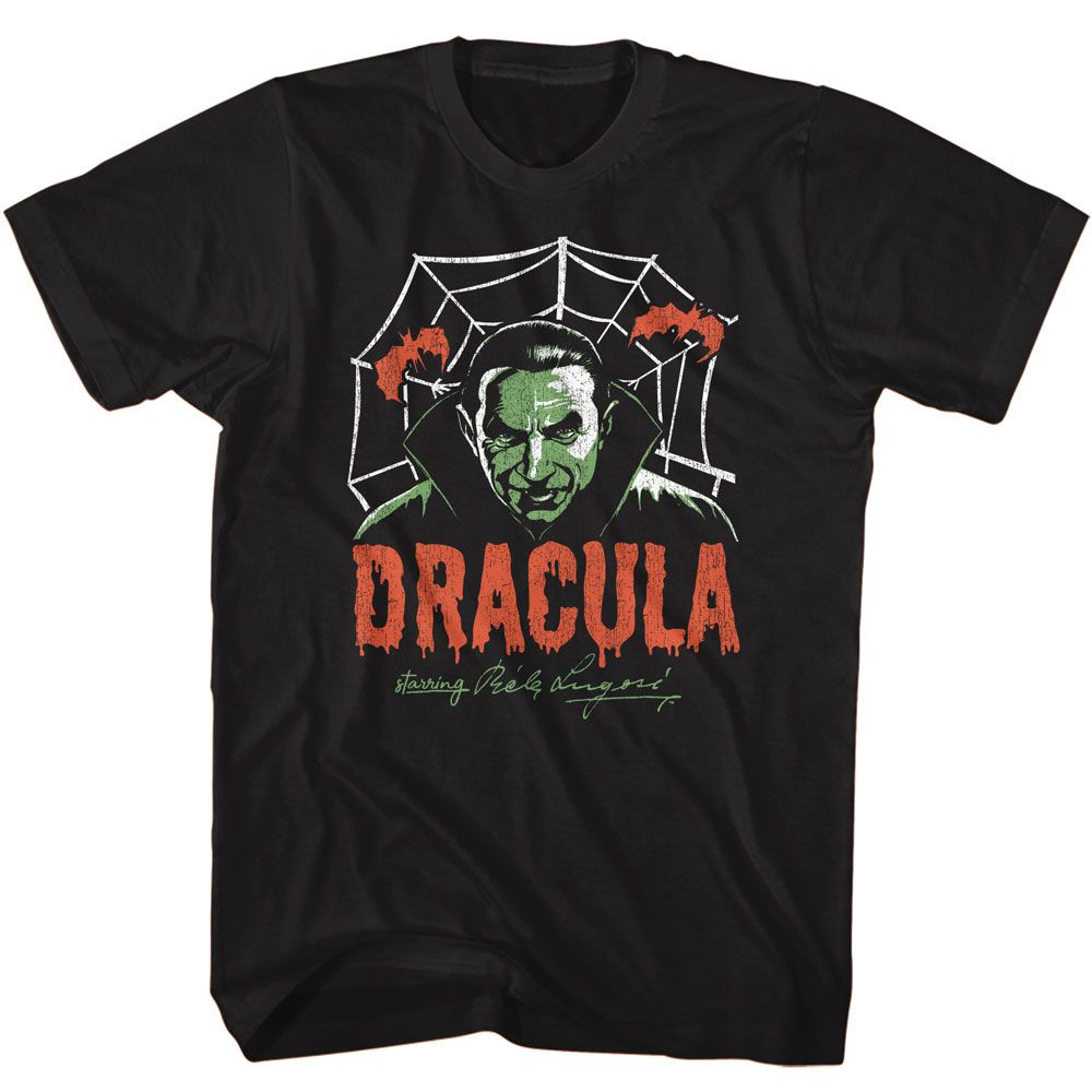 Bela Lugosi - Creepy Web - Short Sleeve - Adult - T-Shirt