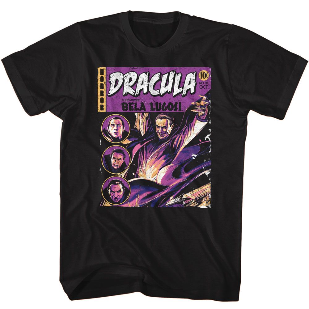 Bela Lugosi - Comic - Short Sleeve - Adult - T-Shirt