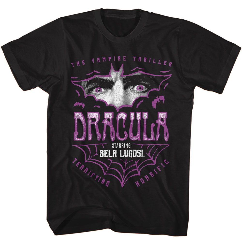 Bela Lugosi - Bat Eyes - Short Sleeve - Adult - T-Shirt