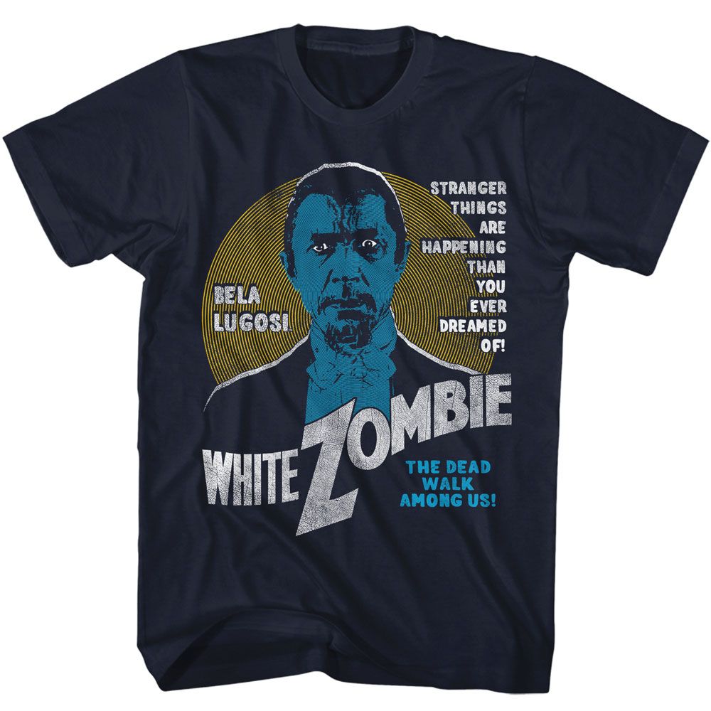 Bela Lugosi - White Zombie - Short Sleeve - Adult - T-Shirt