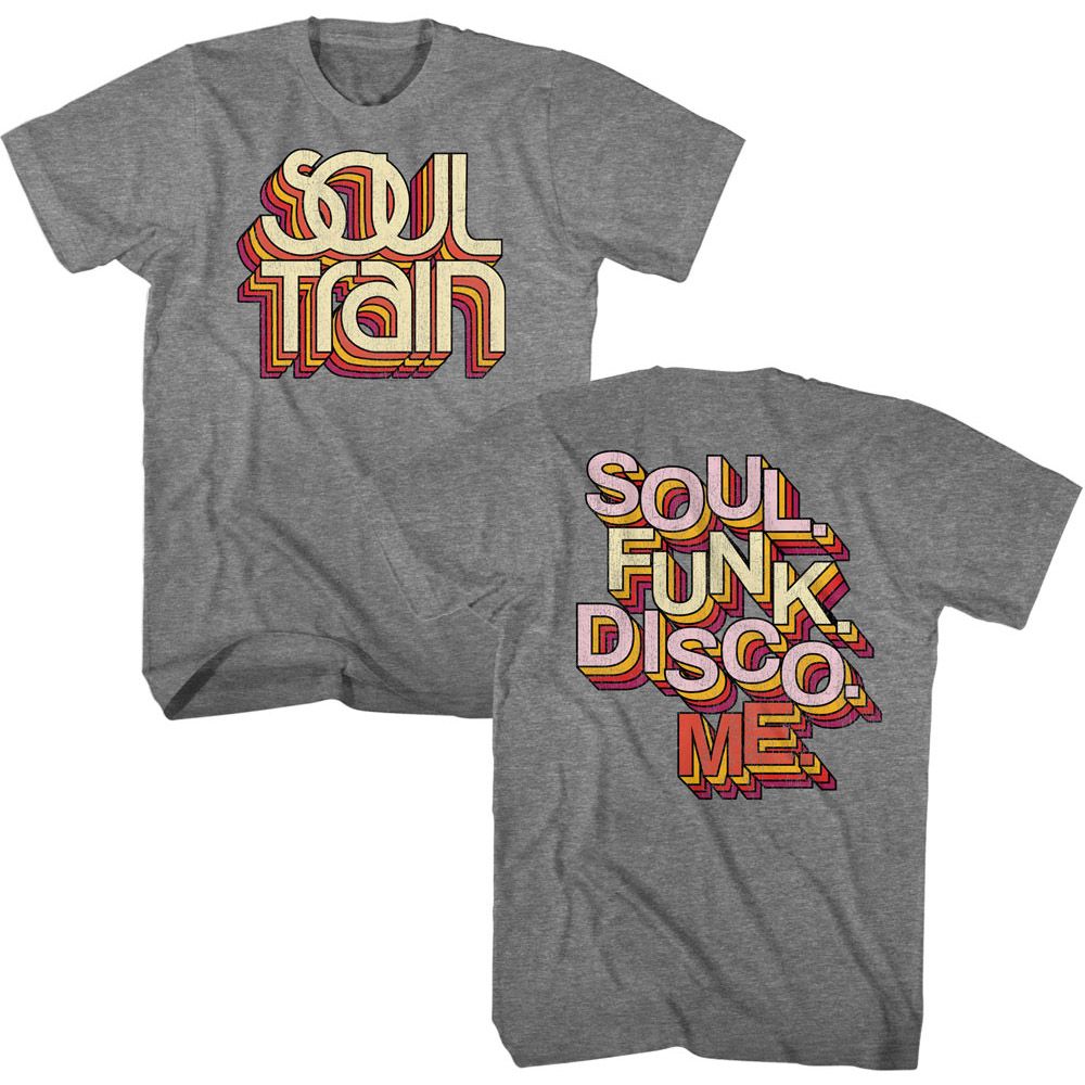 BET - Soul Funk Disco Me - Short Sleeve - Adult - T-Shirt