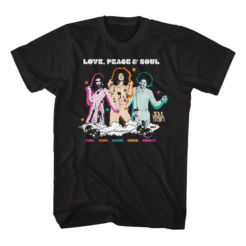 BET - Love Peace & Soul - Short Sleeve - Adult - T-Shirt