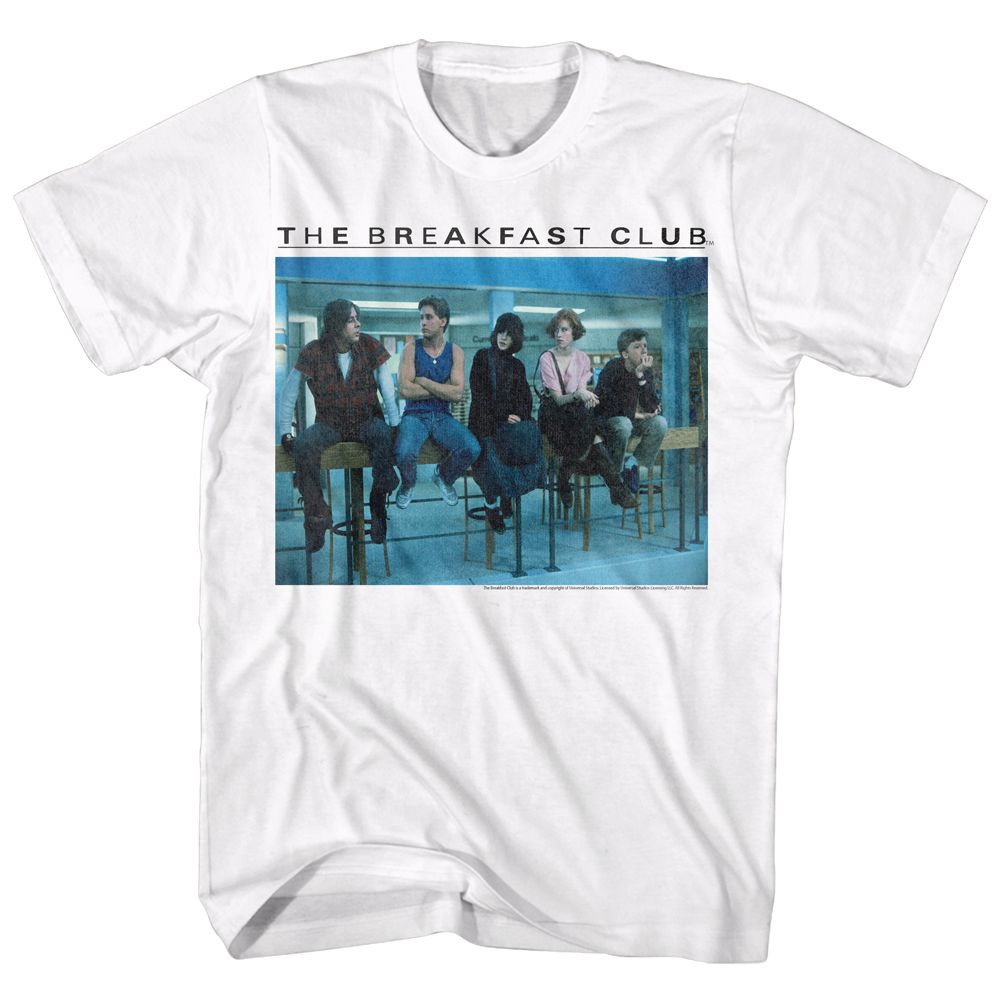 Breakfast Club - Posted Up - Short Sleeve - Adult - T-Shirt