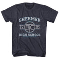 Breakfast Club - Shermer High School - Short Sleeve - Heather - Adult - T-Shirt