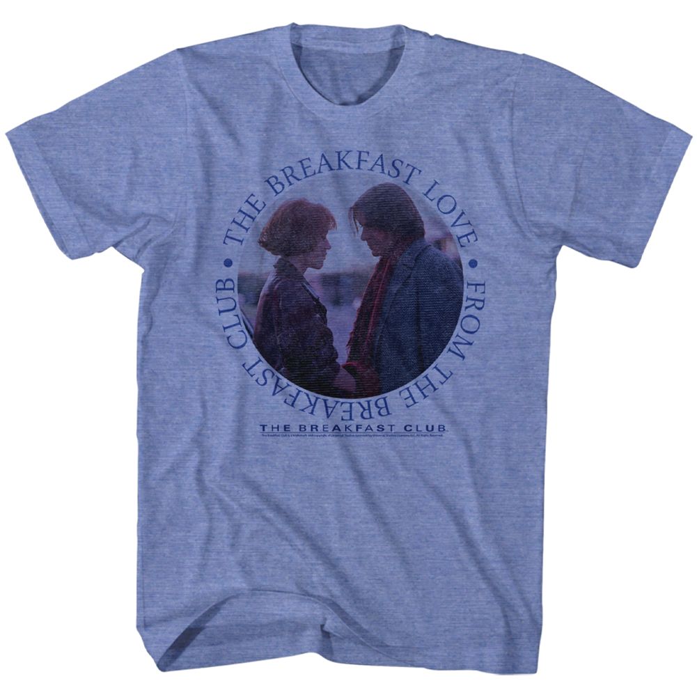 Breakfast Club - Breakfast Love - Short Sleeve - Heather - Adult - T-Shirt