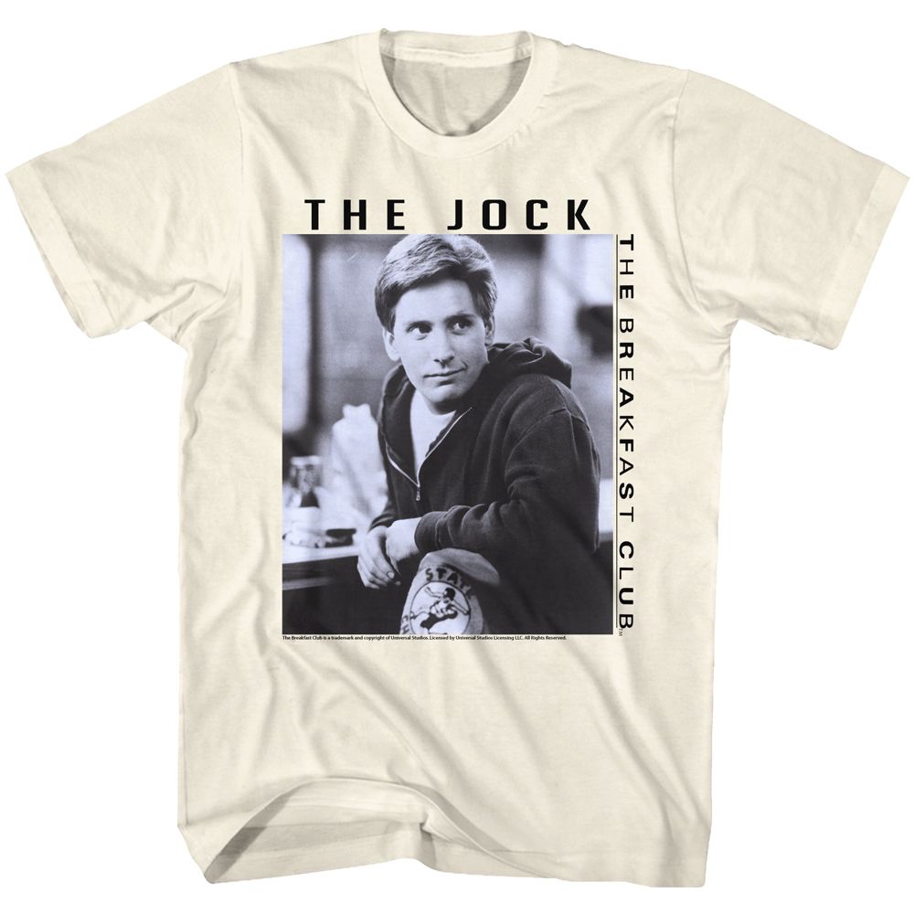 Breakfast Club - The Jock - Short Sleeve - Adult - T-Shirt