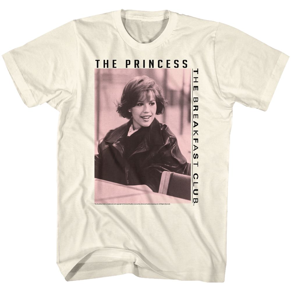 Breakfast Club - The Girl - Short Sleeve - Adult - T-Shirt