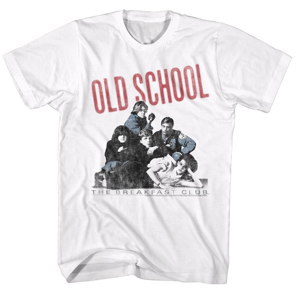 Breakfast Club - Old School - Short Sleeve - Adult - T-Shirt