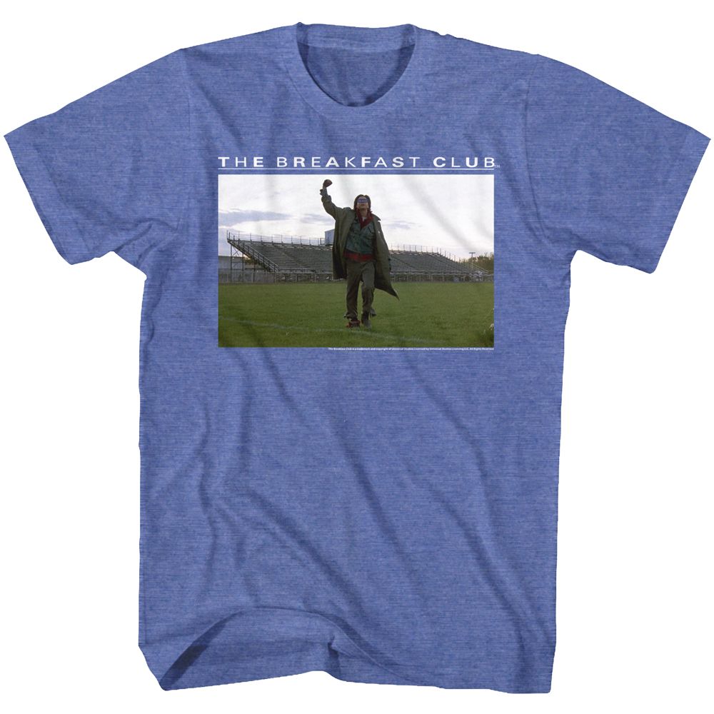 Breakfast Club - Football Fields - Short Sleeve - Heather - Adult - T-Shirt