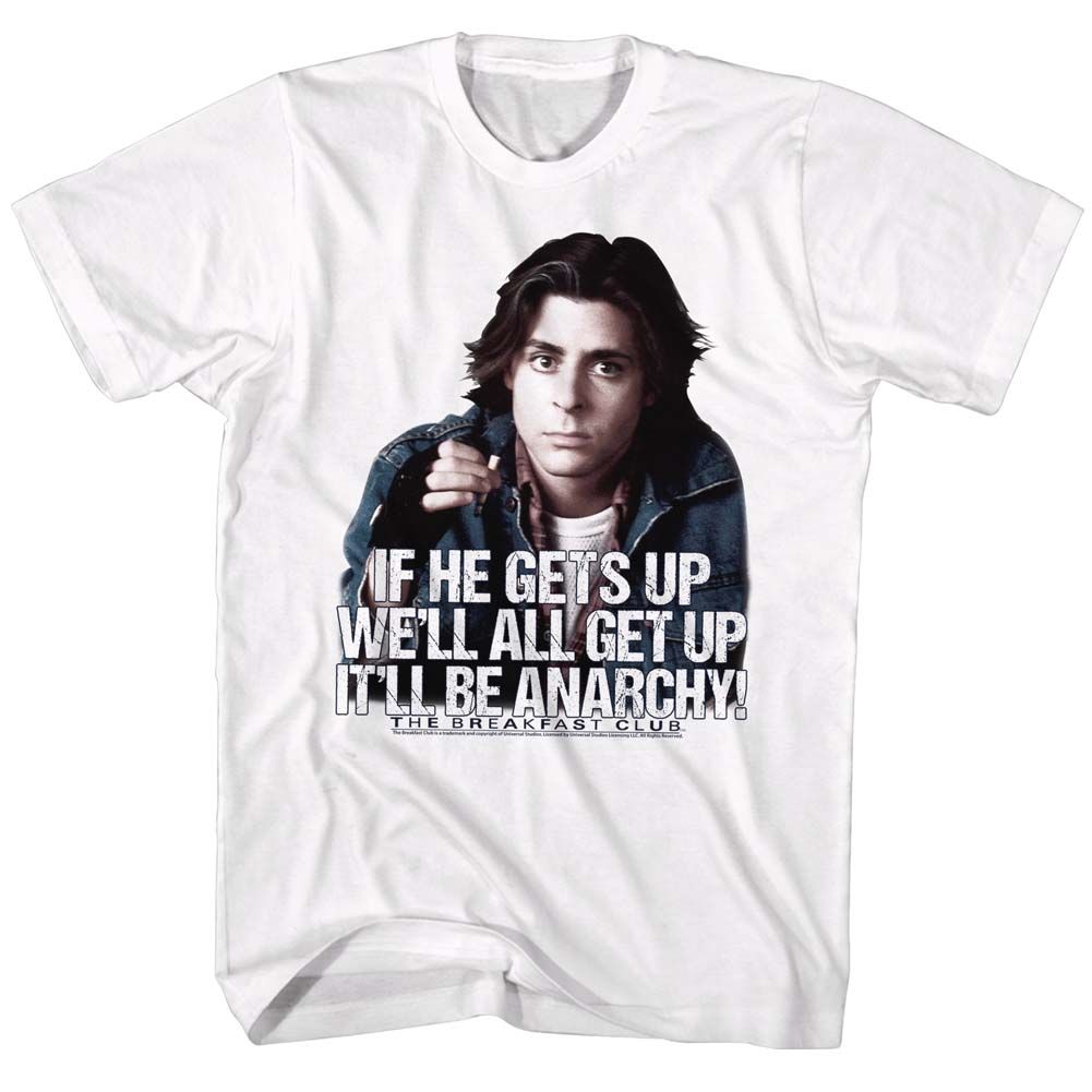 Breakfast Club - Anarchy - Short Sleeve - Adult - T-Shirt