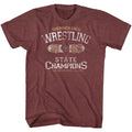 Breakfast Club - State Champ - Short Sleeve - Heather - Adult - T-Shirt