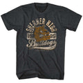 Breakfast Club - Bulldog - Short Sleeve - Heather - Adult - T-Shirt