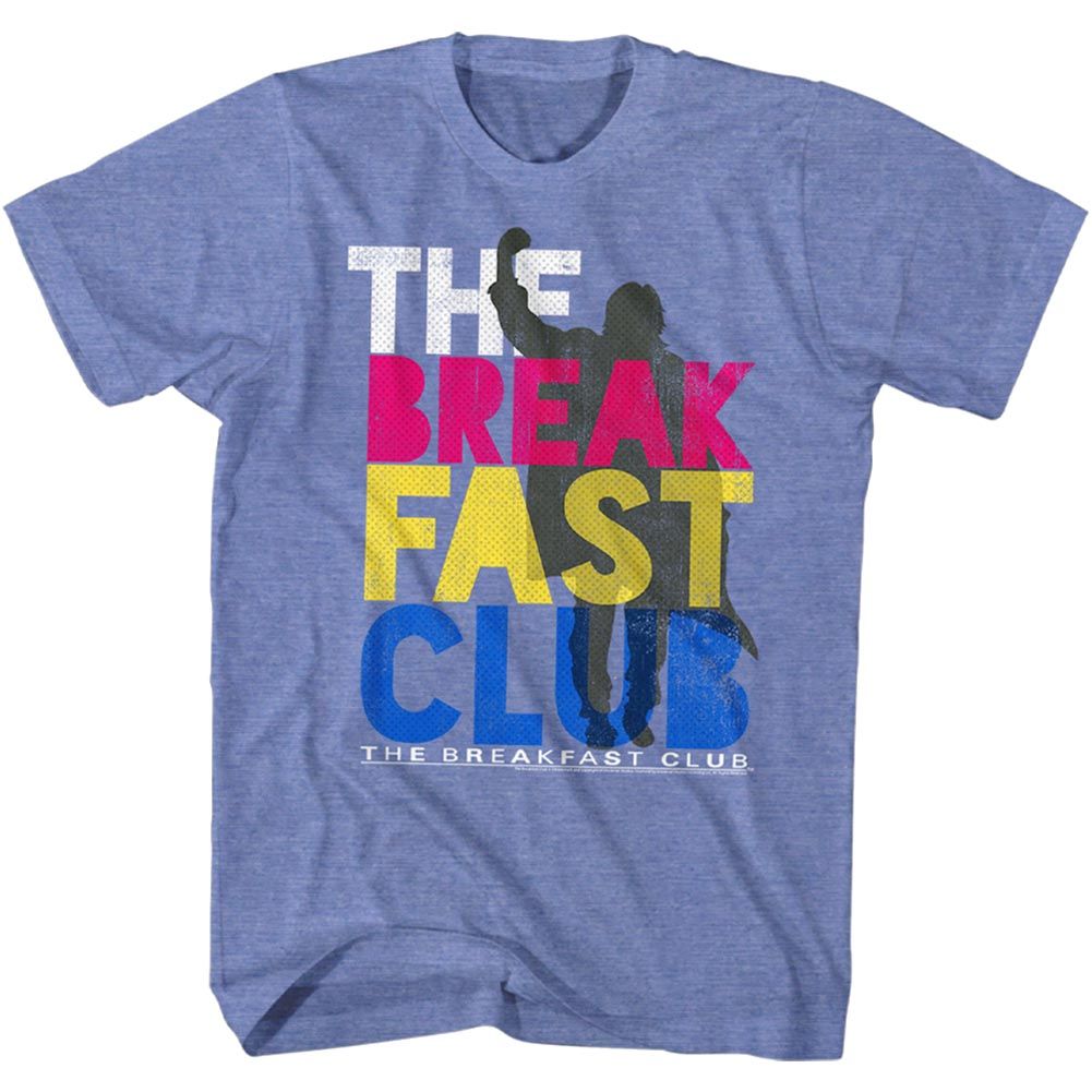 Breakfast Club - Color For Breakfast - Short Sleeve - Heather - Adult - T-Shirt