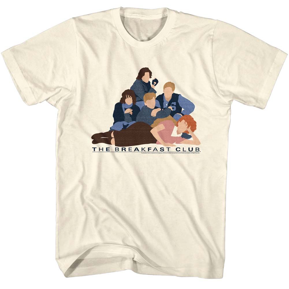 Breakfast Club - Vector Club - Short Sleeve - Adult - T-Shirt