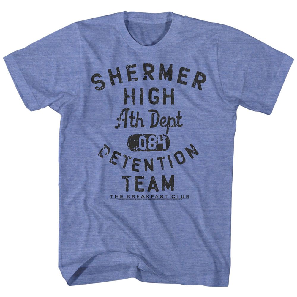 Breakfast Club - Detention Team - Short Sleeve - Heather - Adult - T-Shirt