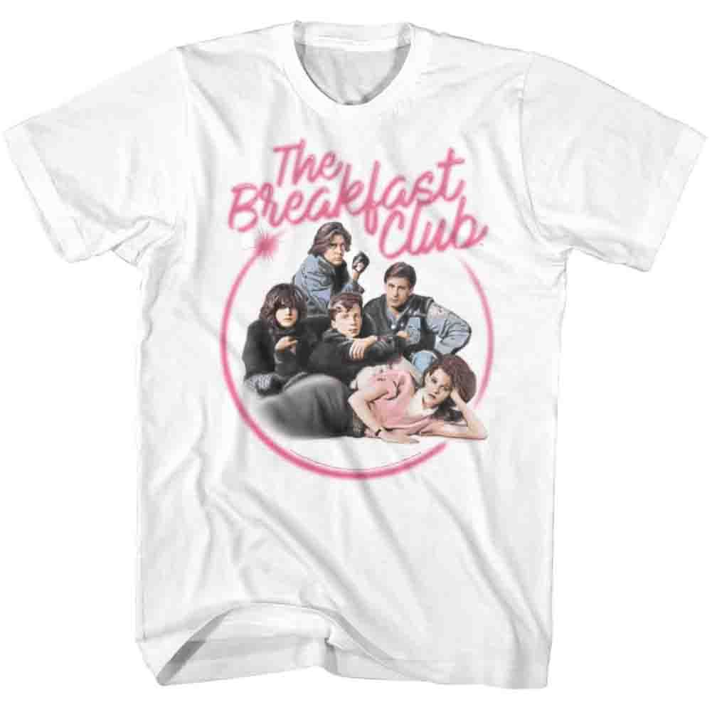 Breakfast Club - Airbrush - Short Sleeve - Adult - T-Shirt