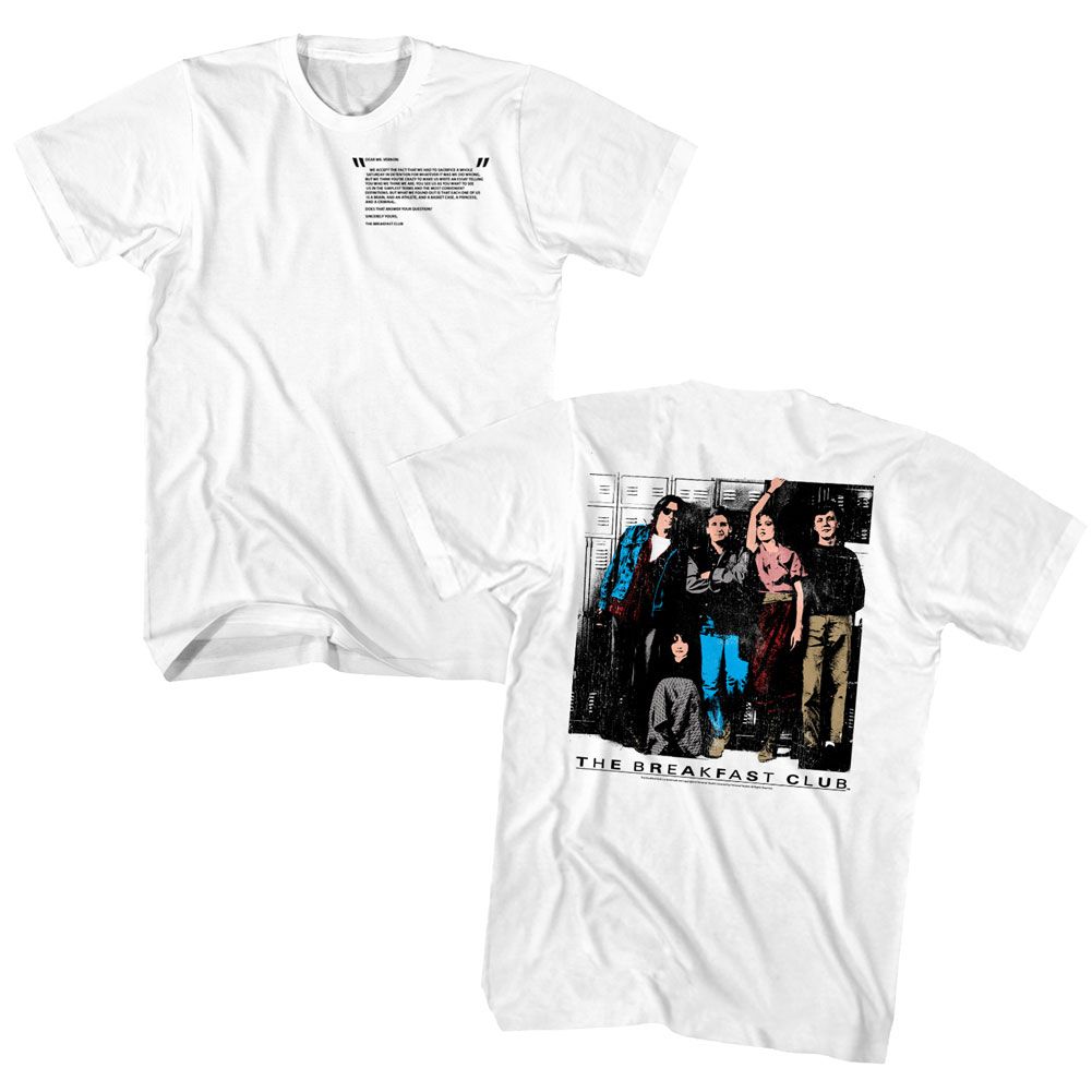 Breakfast Club - Club Letter - Short Sleeve - Adult - T-Shirt