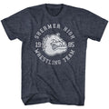 Breakfast Club - Wrestling Team - Short Sleeve - Heather - Adult - T-Shirt