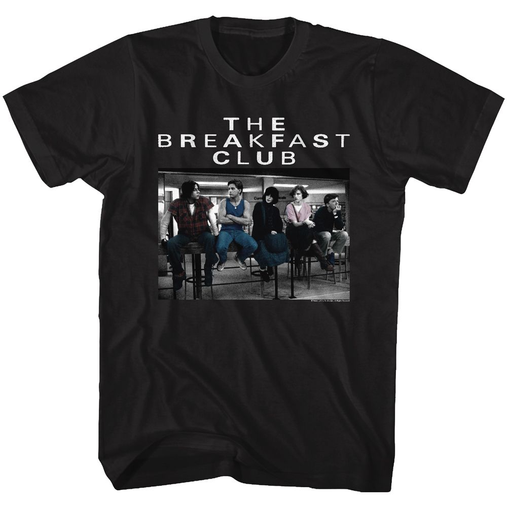Breakfast Club - Club Photo - Short Sleeve - Adult - T-Shirt