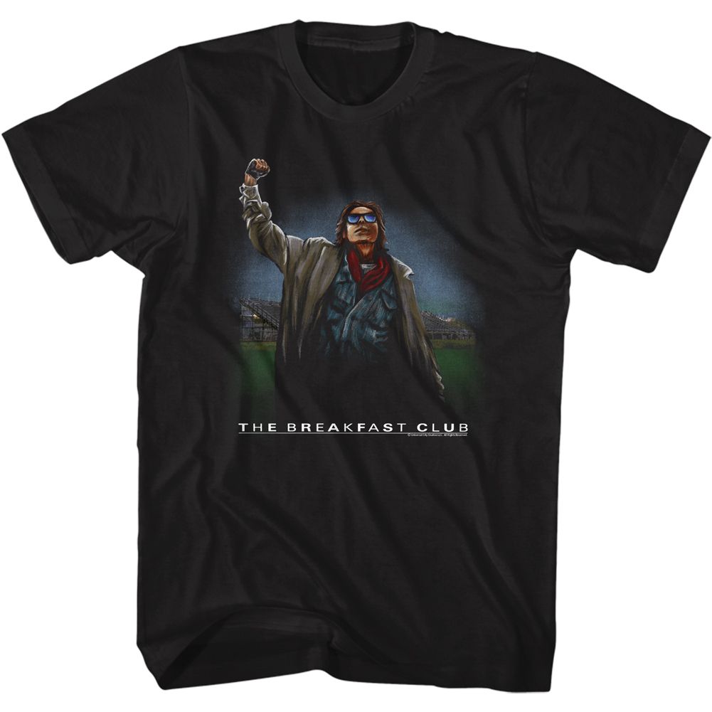 Breakfast Club - Fist Pump - Short Sleeve - Adult - T-Shirt