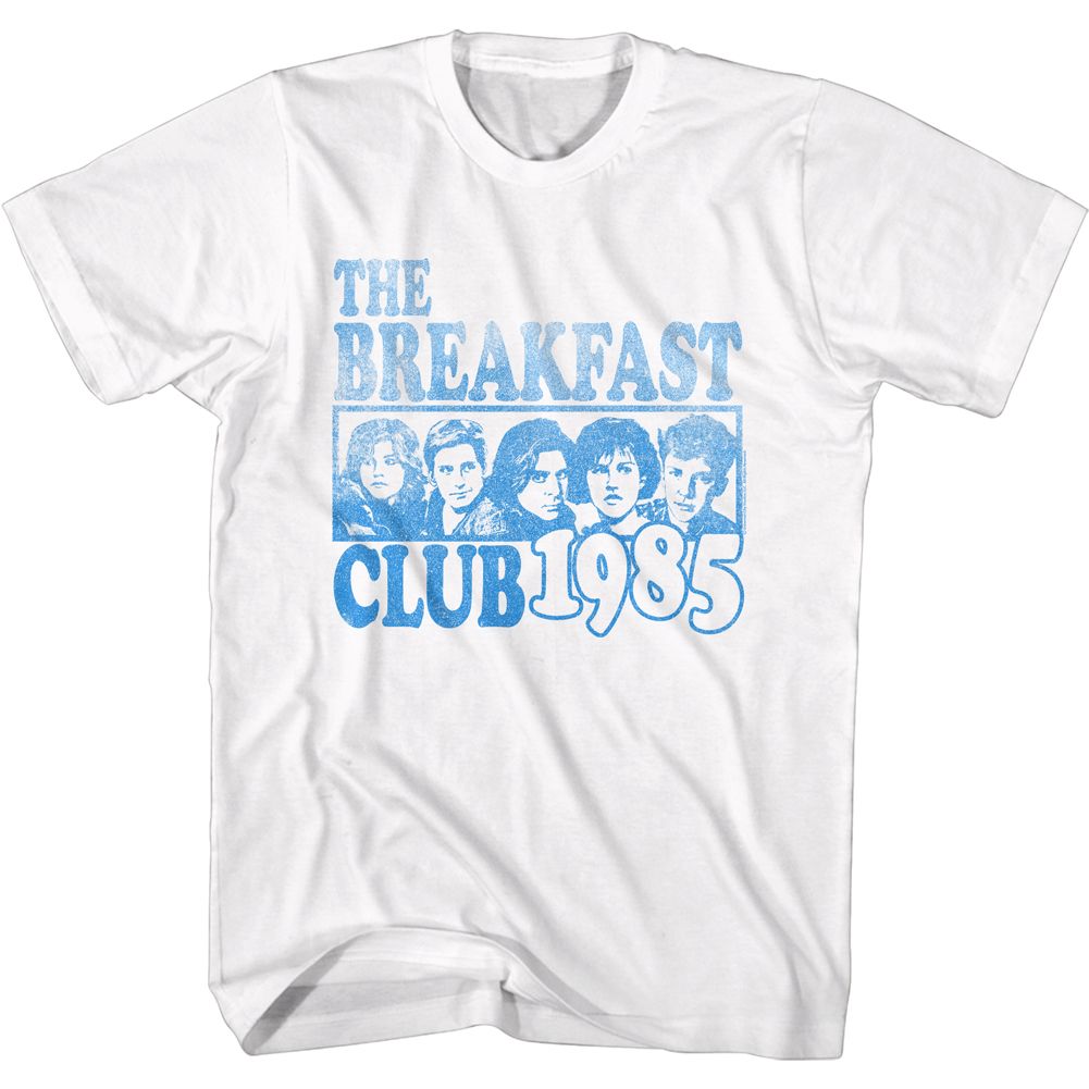Breakfast Club - Blue Ink Box - Short Sleeve - Adult - T-Shirt