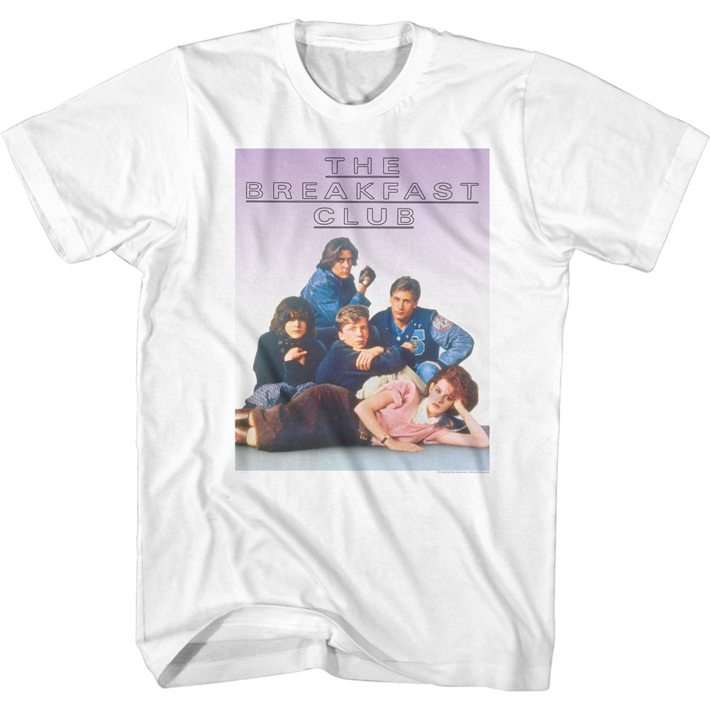 Breakfast Club - Outline Logo - Short Sleeve - Adult - T-Shirt