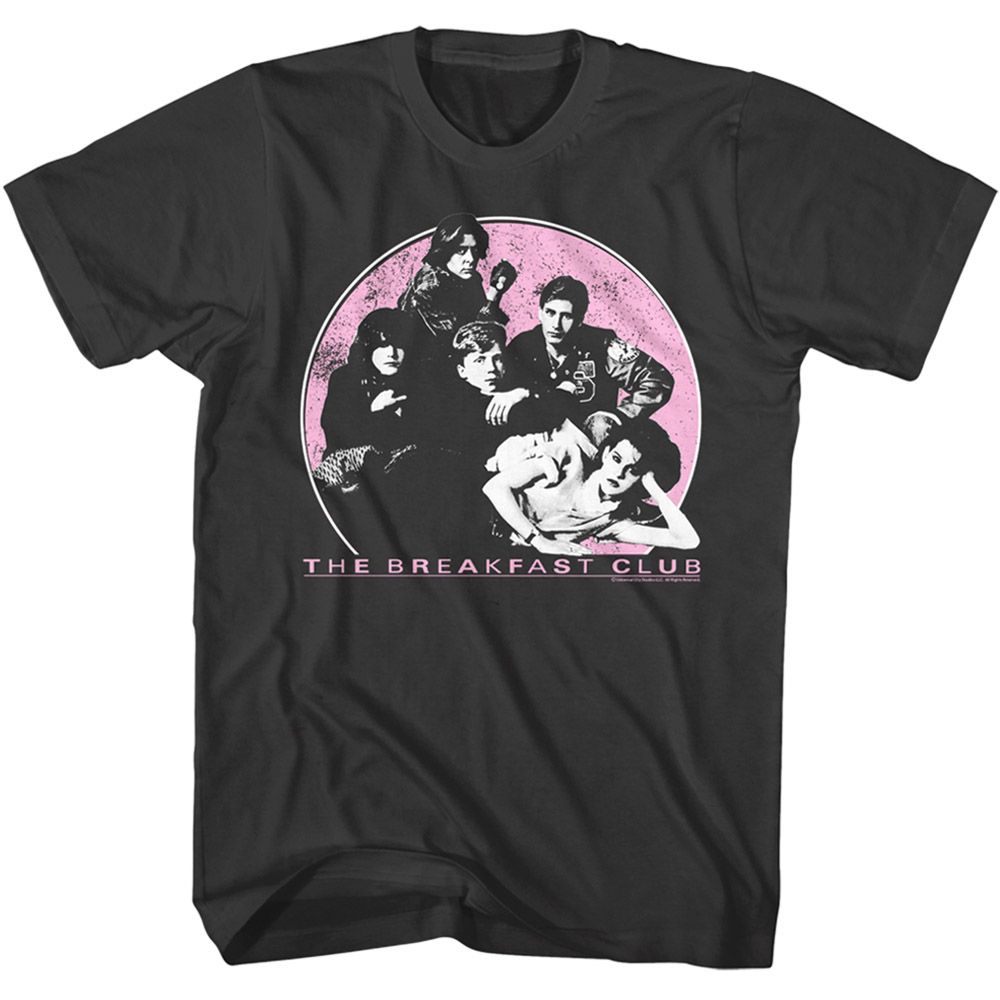 Breakfast Club - Club & Logo - Short Sleeve - Adult - T-Shirt